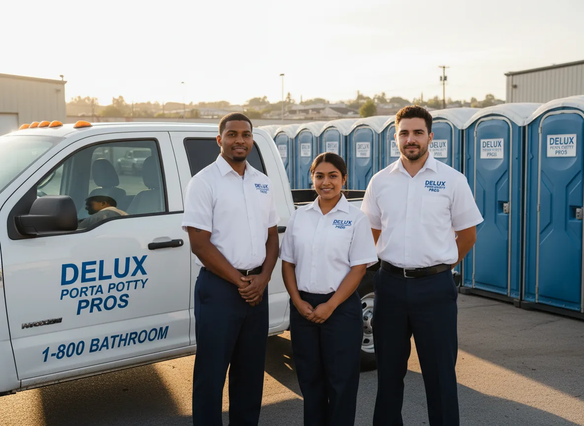 Long-Term Portable Toilet Rental company in Courtland, MS